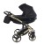 Wózek wielofunkcyjny Junama Diamond S-Line V3 02 Black/Gold