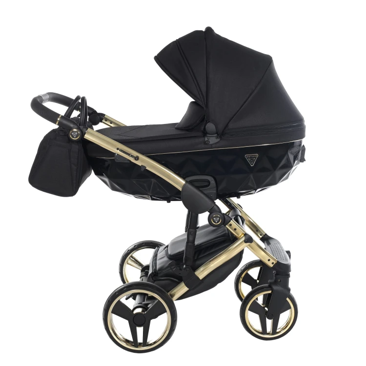 Wózek wielofunkcyjny Junama Diamond S-Line V3 02 Black/Gold