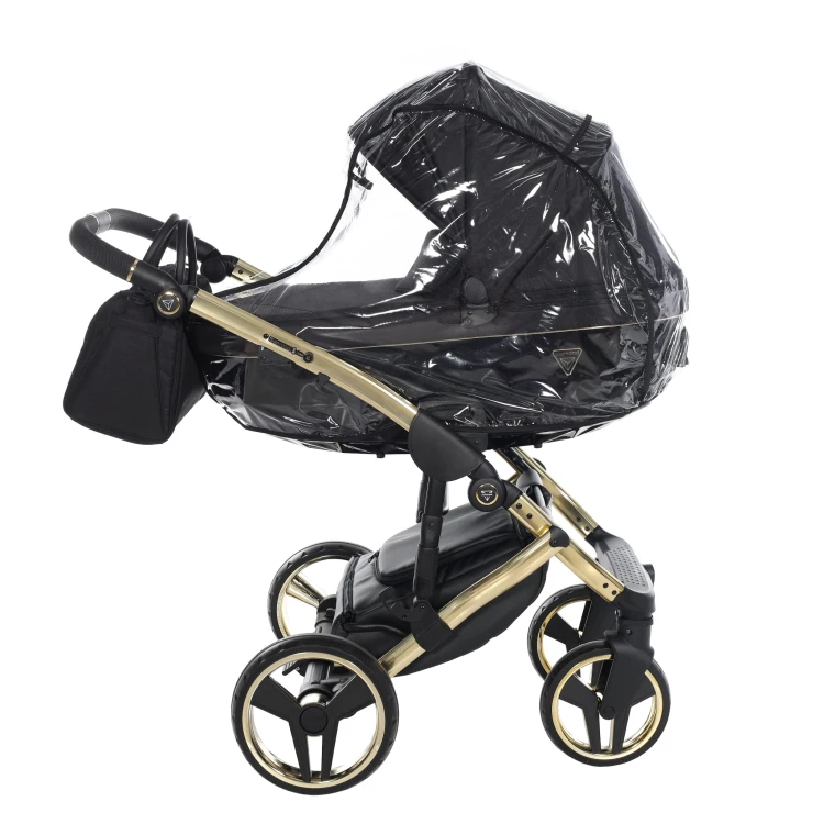 Wózek wielofunkcyjny Junama Diamond S-Line V3 02 Black/Gold