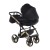 Wózek wielofunkcyjny Junama Diamond S-Line V3 02 Black/Gold