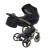 Wózek wielofunkcyjny Junama Diamond S-Line V3 02 Black/Gold