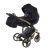 Wózek wielofunkcyjny Junama Diamond S-Line V3 02 Black/Gold