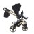 Wózek wielofunkcyjny Junama Diamond S-Line V3 02 Black/Gold