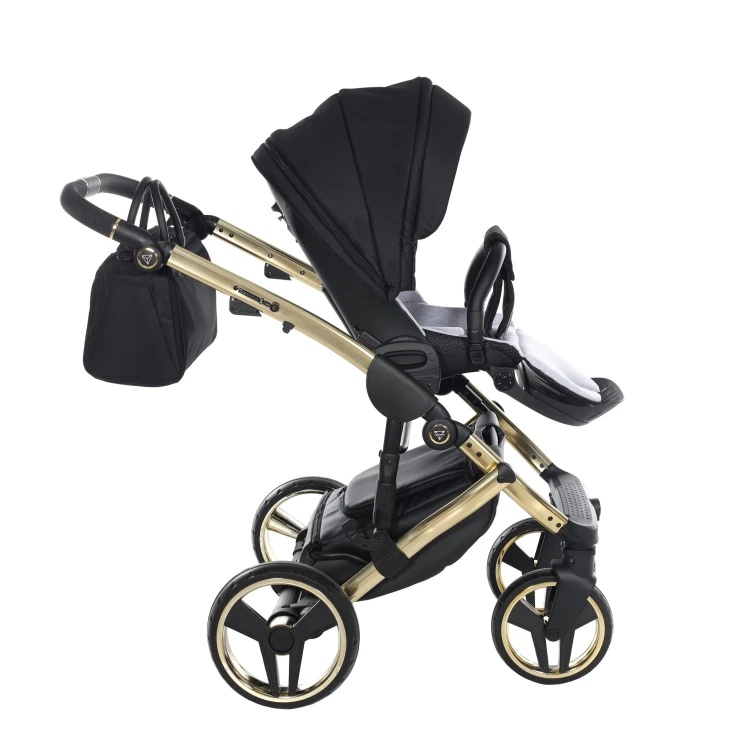 Wózek wielofunkcyjny Junama Diamond S-Line V3 02 Black/Gold