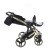 Wózek wielofunkcyjny Junama Diamond S-Line V3 02 Black/Gold