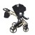 Wózek wielofunkcyjny Junama Diamond S-Line V3 02 Black/Gold