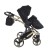 Wózek wielofunkcyjny Junama Diamond S-Line V3 02 Black/Gold