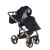 Wózek wielofunkcyjny Junama Diamond S-Line V3 02 Black/Gold