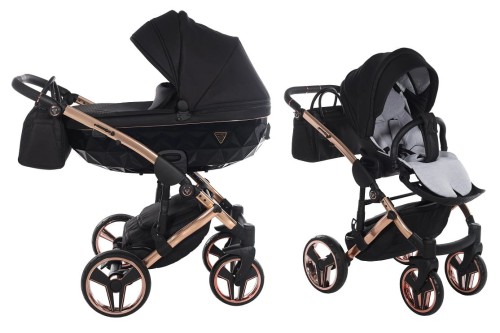Wózek wielofunkcyjny Junama Diamond S-Line V3 03 Black/Copper