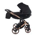 Wózek wielofunkcyjny Junama Diamond S-Line V3 03 Black/Copper