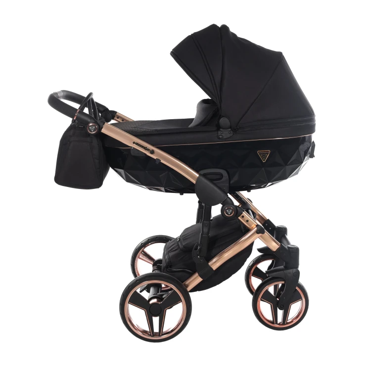 Wózek wielofunkcyjny Junama Diamond S-Line V3 03 Black/Copper