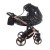 Wózek wielofunkcyjny Junama Diamond S-Line V3 03 Black/Copper