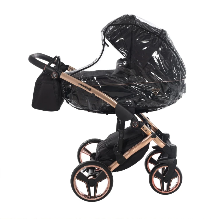 Wózek wielofunkcyjny Junama Diamond S-Line V3 03 Black/Copper