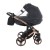 Wózek wielofunkcyjny Junama Diamond S-Line V3 03 Black/Copper