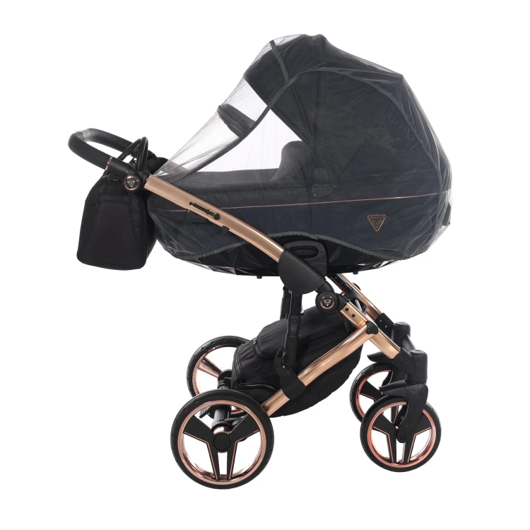 Wózek wielofunkcyjny Junama Diamond S-Line V3 03 Black/Copper