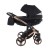 Wózek wielofunkcyjny Junama Diamond S-Line V3 03 Black/Copper