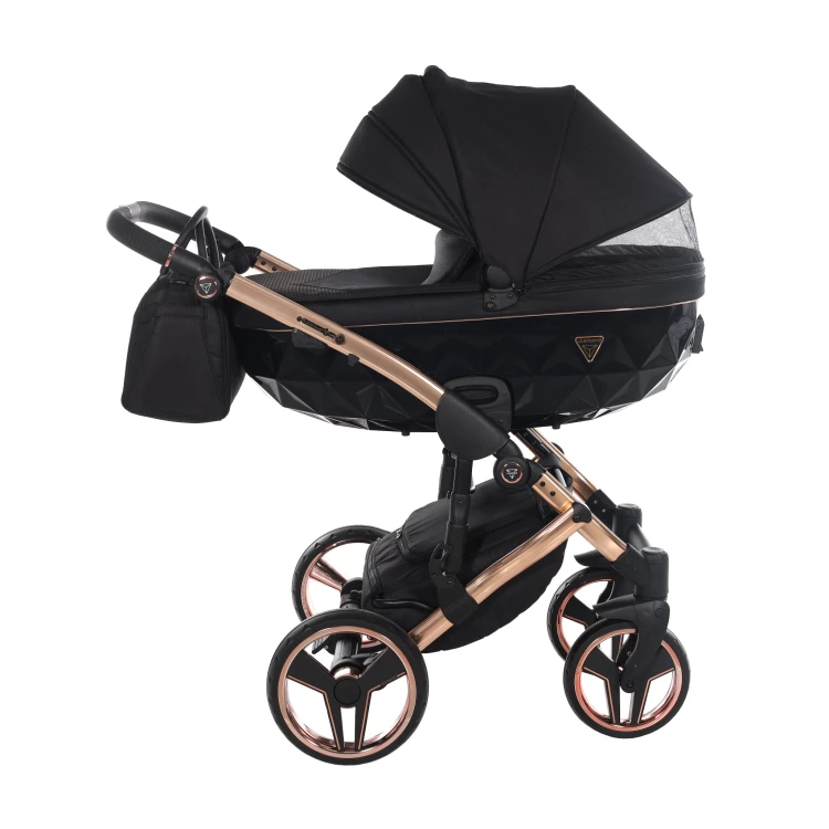 Wózek wielofunkcyjny Junama Diamond S-Line V3 03 Black/Copper