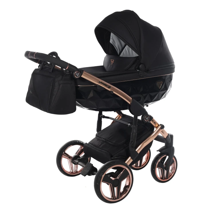 Wózek wielofunkcyjny Junama Diamond S-Line V3 03 Black/Copper