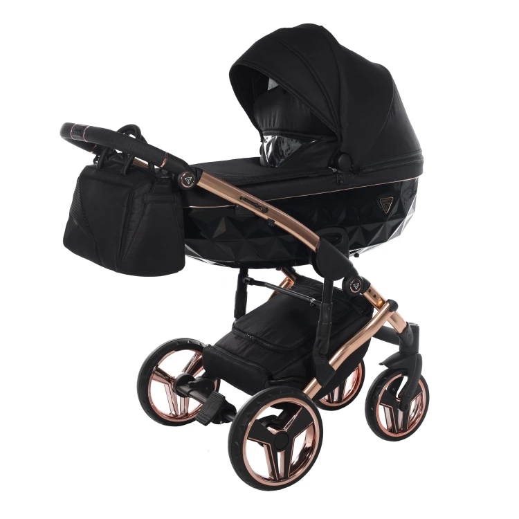Wózek wielofunkcyjny Junama Diamond S-Line V3 03 Black/Copper