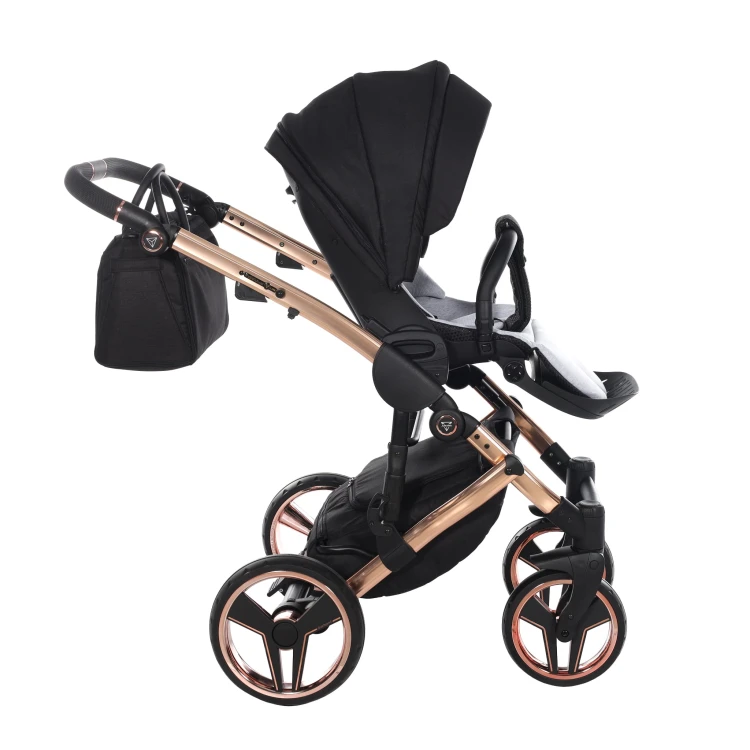 Wózek wielofunkcyjny Junama Diamond S-Line V3 03 Black/Copper