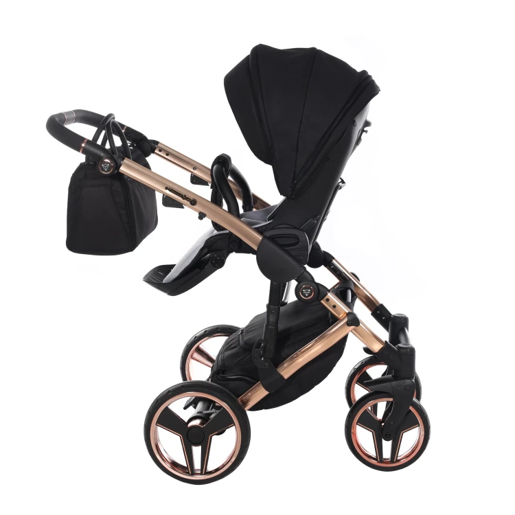 Wózek wielofunkcyjny Junama Diamond S-Line V3 03 Black/Copper