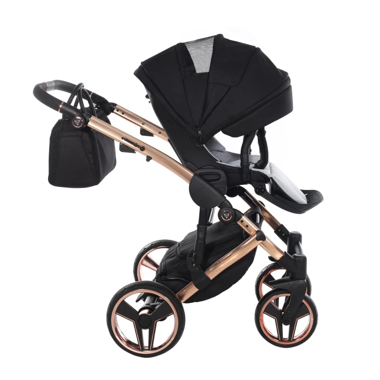 Wózek wielofunkcyjny Junama Diamond S-Line V3 03 Black/Copper