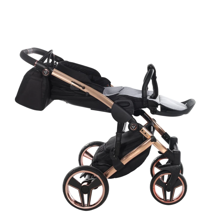 Wózek wielofunkcyjny Junama Diamond S-Line V3 03 Black/Copper