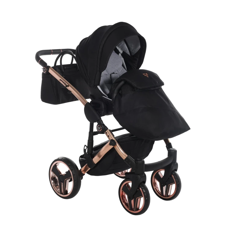 Wózek wielofunkcyjny Junama Diamond S-Line V3 03 Black/Copper