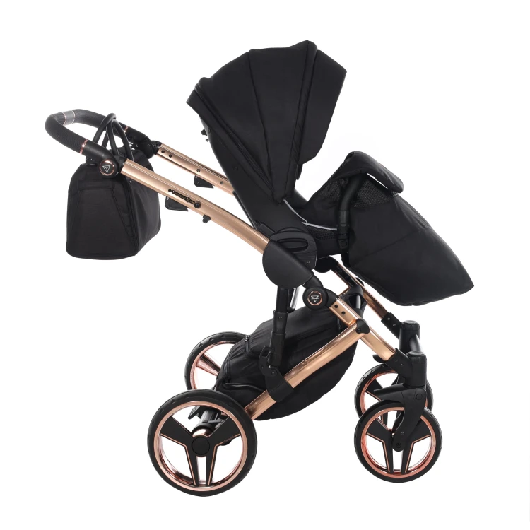 Wózek wielofunkcyjny Junama Diamond S-Line V3 03 Black/Copper