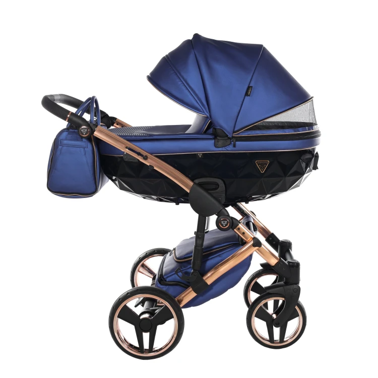 Wózek wielofunkcyjny Junama Fluo V3 01 Blue