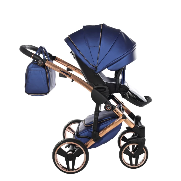 Wózek wielofunkcyjny Junama Fluo V3 01 Blue