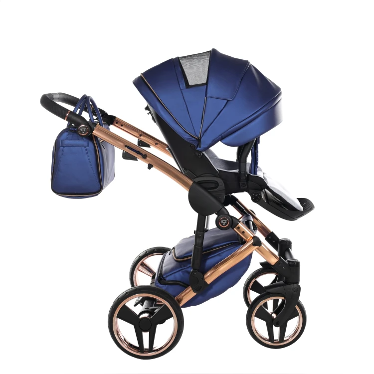 Wózek wielofunkcyjny Junama Fluo V3 01 Blue