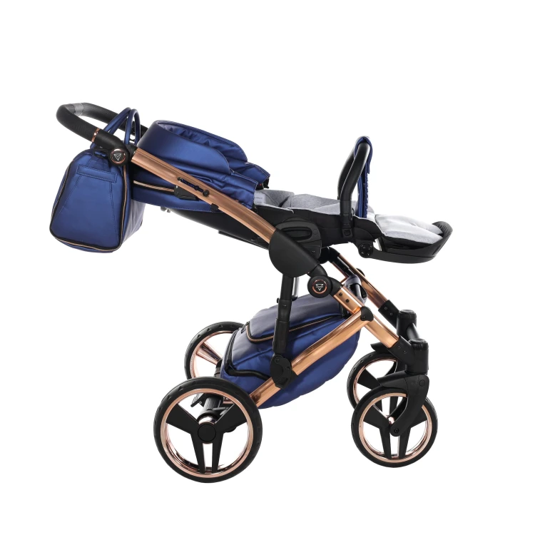 Wózek wielofunkcyjny Junama Fluo V3 01 Blue