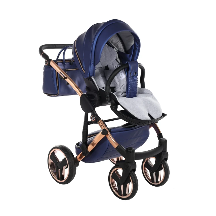 Wózek wielofunkcyjny Junama Fluo V3 01 Blue