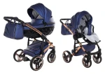 Wózek wielofunkcyjny Junama Fluo V3  01 Blue