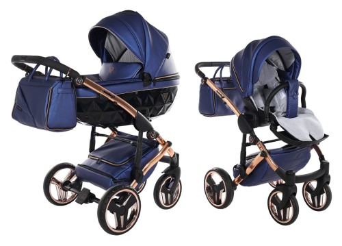 Wózek wielofunkcyjny Junama Fluo V3 01 Blue