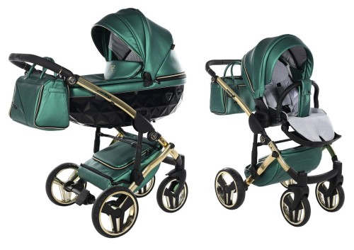 Wózek wielofunkcyjny Junama Fluo V3 02 Green