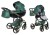 Wózek wielofunkcyjny Junama Fluo V3 02 Green