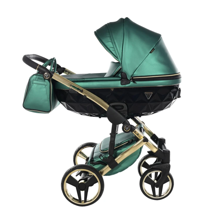 Wózek wielofunkcyjny Junama Fluo V3 02 Green