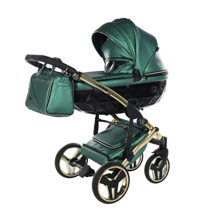 Wózek wielofunkcyjny Junama Fluo V3 02 Green