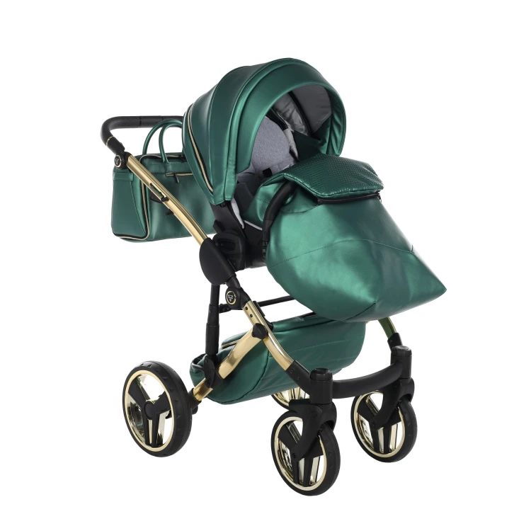 Wózek wielofunkcyjny Junama Fluo V3 02 Green