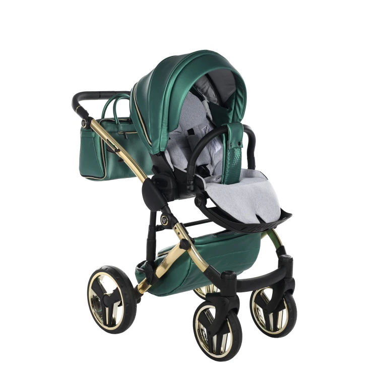 Wózek wielofunkcyjny Junama Fluo V3 02 Green