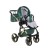 Wózek wielofunkcyjny Junama Fluo V3 02 Green