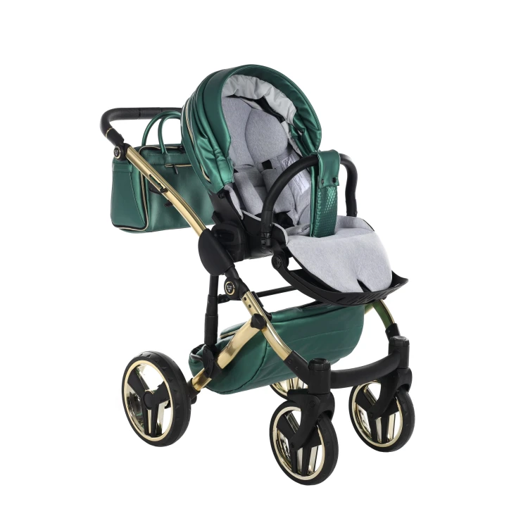 Wózek wielofunkcyjny Junama Fluo V3 02 Green