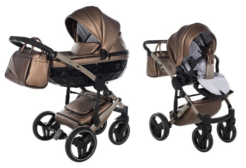 Wózek wielofunkcyjny Junama Fluo V3 03 Brown