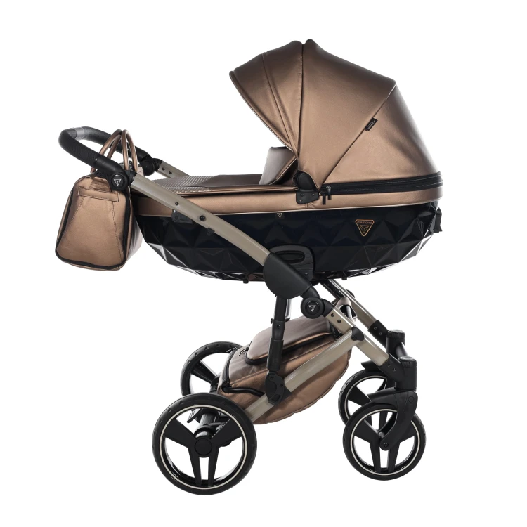 Wózek wielofunkcyjny Junama Fluo V3 03 Brown