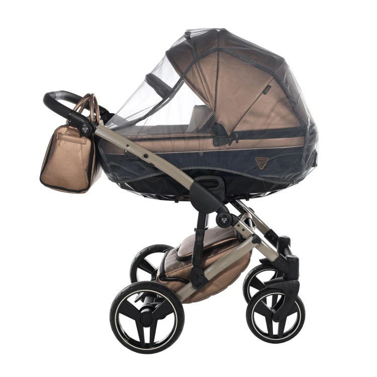 Wózek wielofunkcyjny Junama Fluo V3 03 Brown