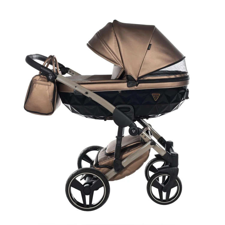 Wózek wielofunkcyjny Junama Fluo V3 03 Brown