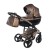 Wózek wielofunkcyjny Junama Fluo V3 03 Brown