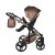 Wózek wielofunkcyjny Junama Fluo V3 03 Brown